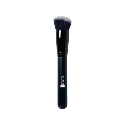 TCB Pro Sculpt &amp; Smooth Foundation Brush features a slightly angled, densely packed design for streak-free and patch-free foundation application