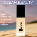 Earthbound Satin Foundation | Sunset Peach | FK104