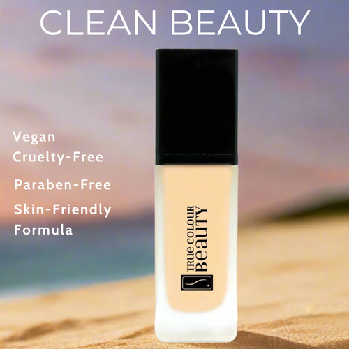 Earthbound Satin Foundation | Sunset Peach | FK104