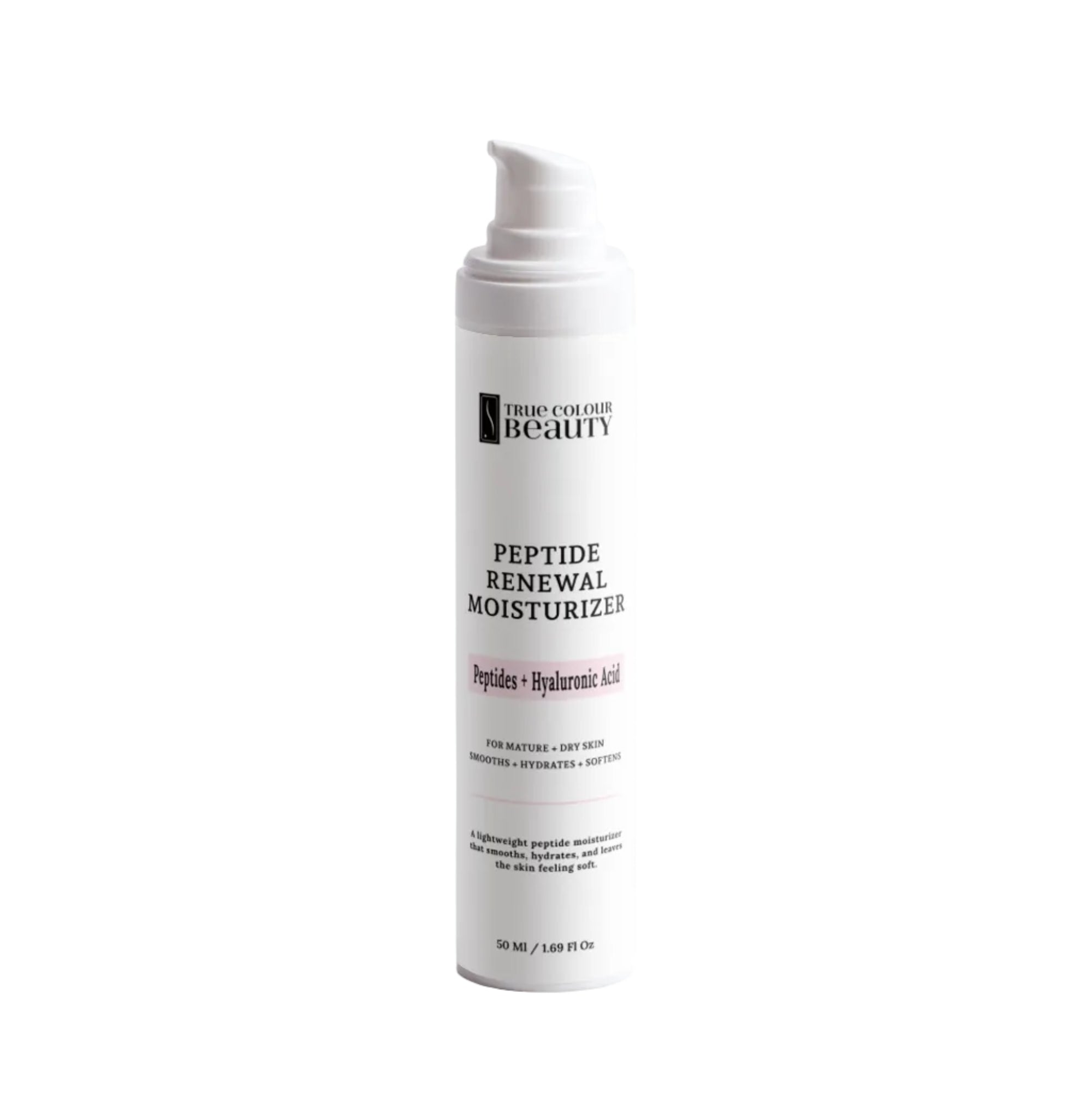 Peptide Renewal Moisturizer | True Colour Beauty