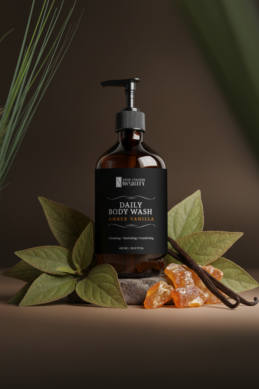 Daily Body Wash - Amber Vanilla