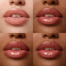 Collage of four close-up images of lips with different skin tones.