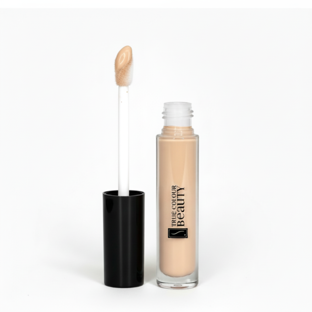 Full Coverage Concealer True Beige | Creamy Blendable - True Colour Beauty
