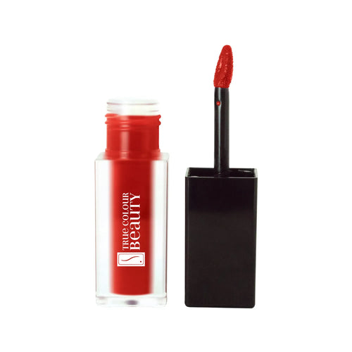 Matte Liquid Lip Stain - True Crimson | True Colour Beauty
