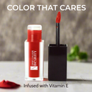 True Crimson Matte Lip Stain | Bold Deep Red - True Colour Beauty