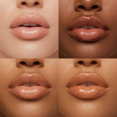Close-up of lips with different skin tones and lip colors.