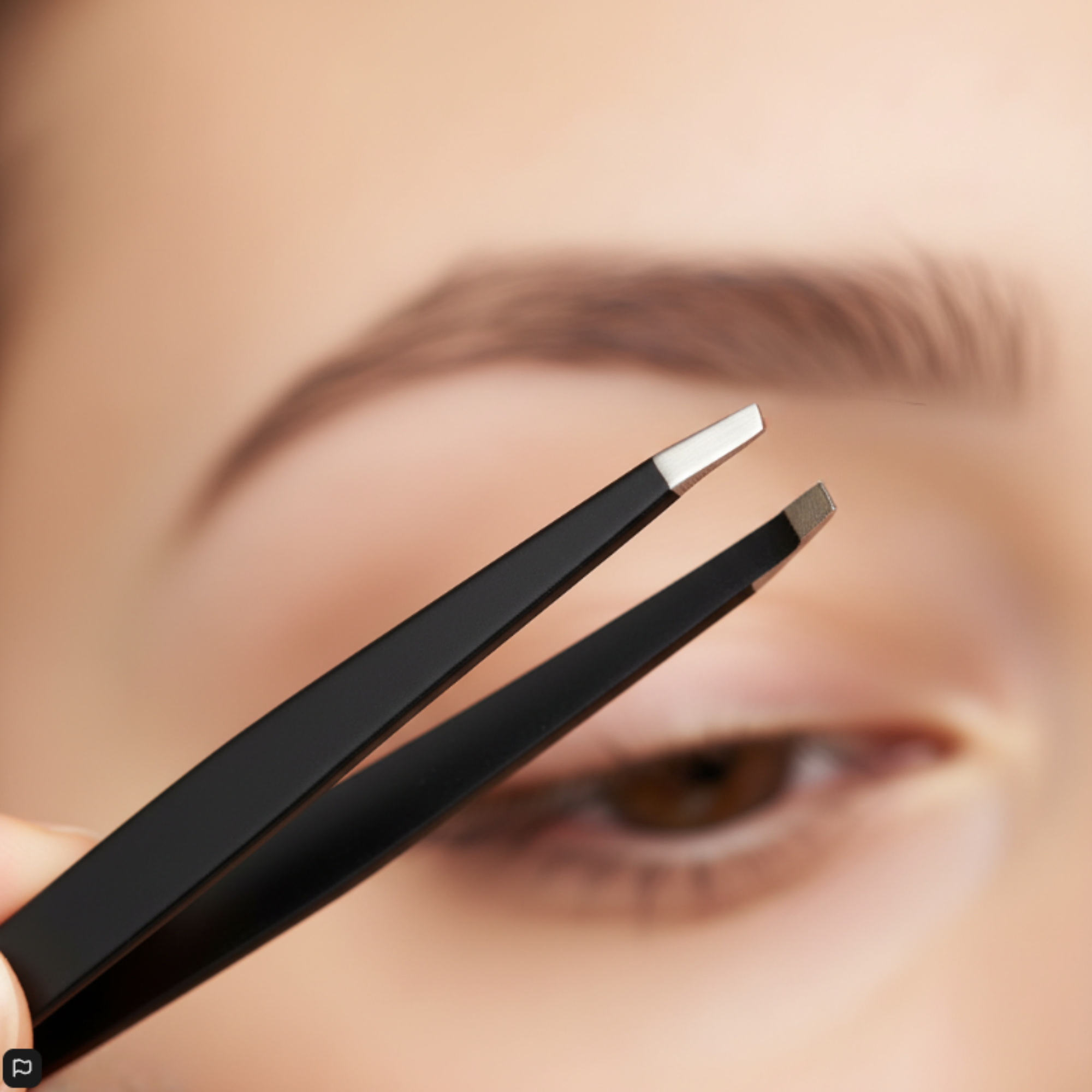 Slanted Precision Tweezers | Brow Shaping - True Colour Beauty