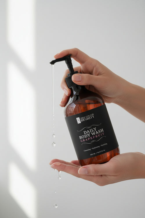 Daily Body Wash Grapefruit – Gentle Hydrating Body Wash