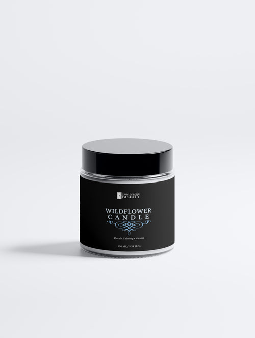 Wildflower Soy Candle – Hand-Poured Natural Soy Candle