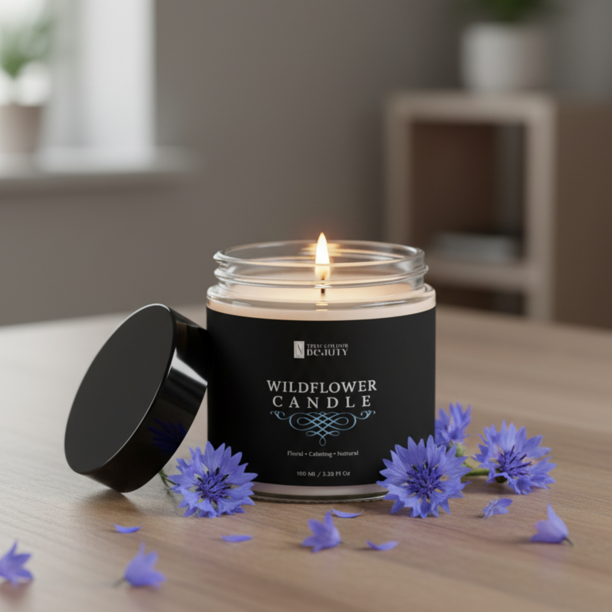 Wildflower Candle