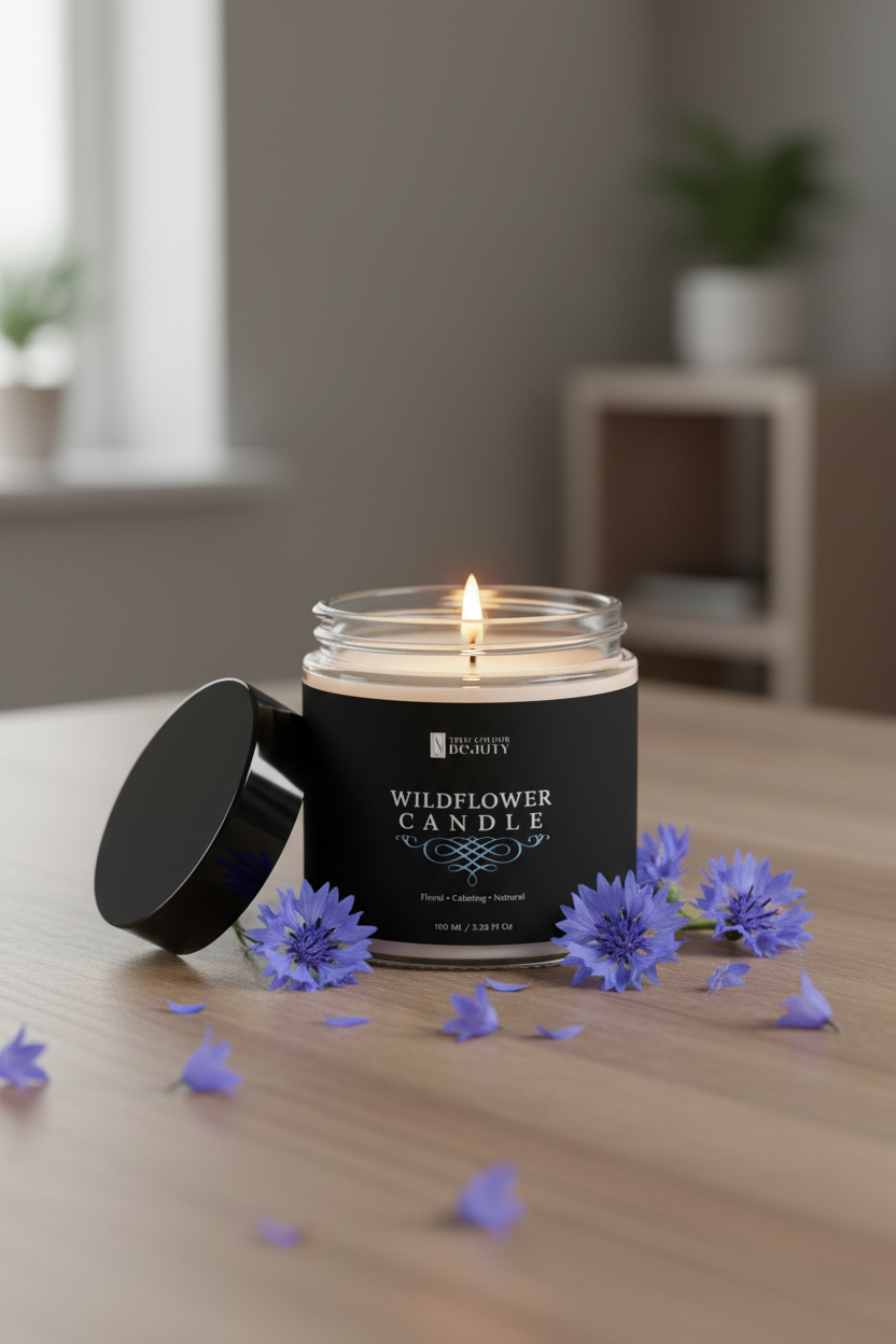 Wildflower Candle