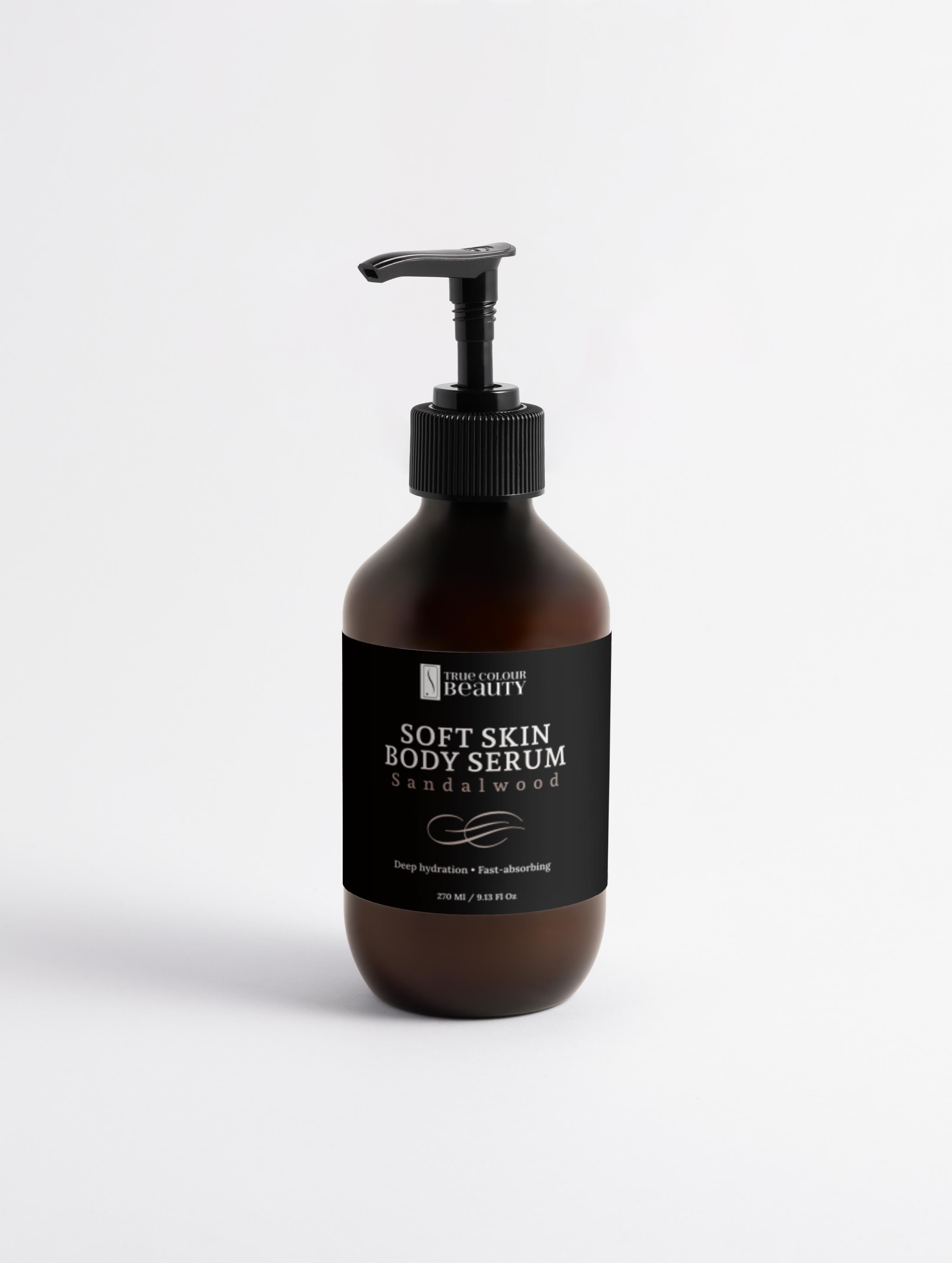 Soft Skin Body Serum – Sandalwood