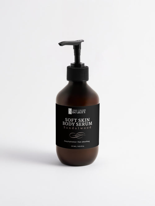 Soft Skin Body Serum – Sandalwood