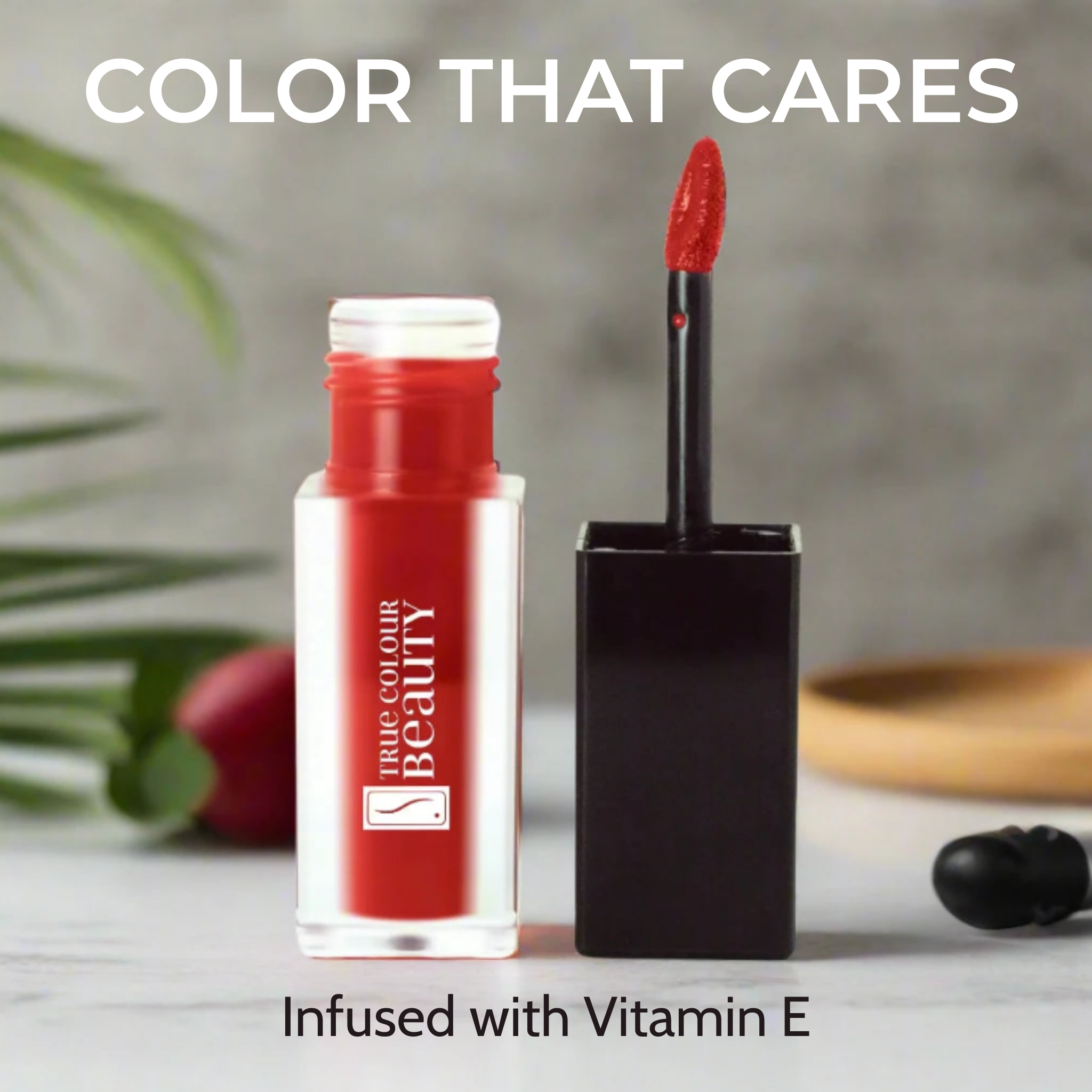 Matte Lip Stain Velvet Red | Long-Wearing - True Colour Beauty