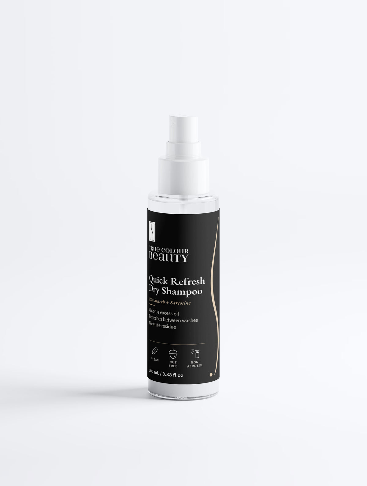 Quick Refresh Dry Shampoo Spray