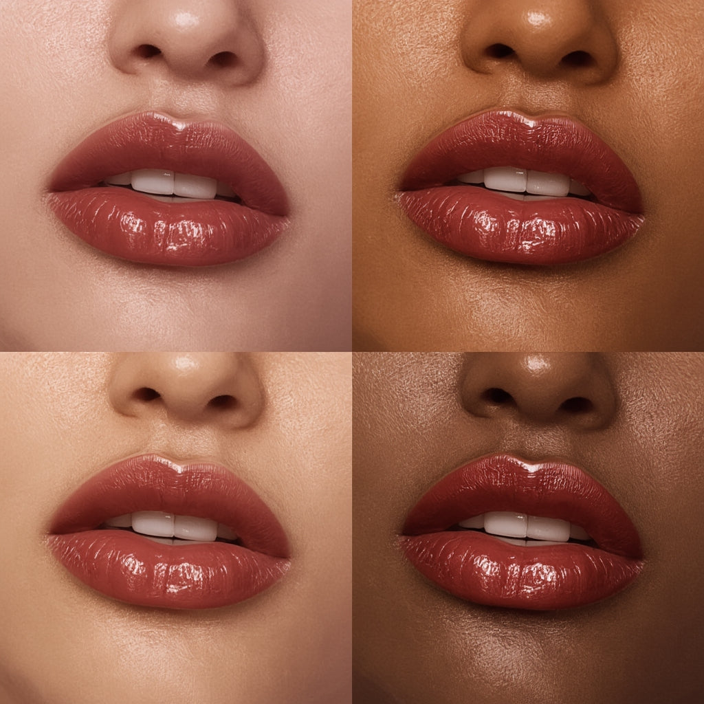 True Shine Lip Gloss | Warm Rose LG19