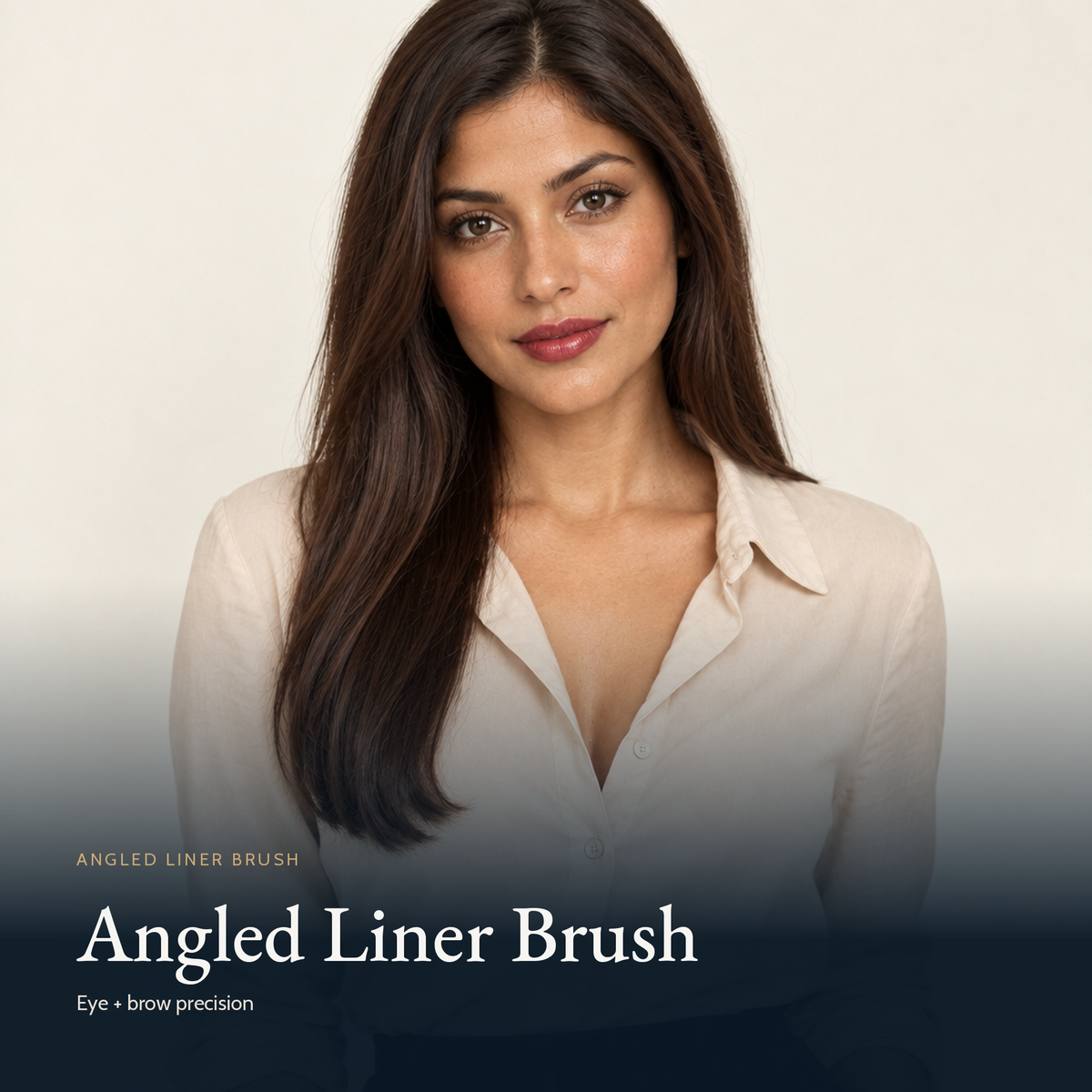 Angled Liner Brush