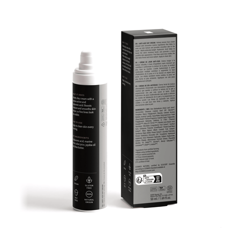 Anti-Age Day Cream, pack and label