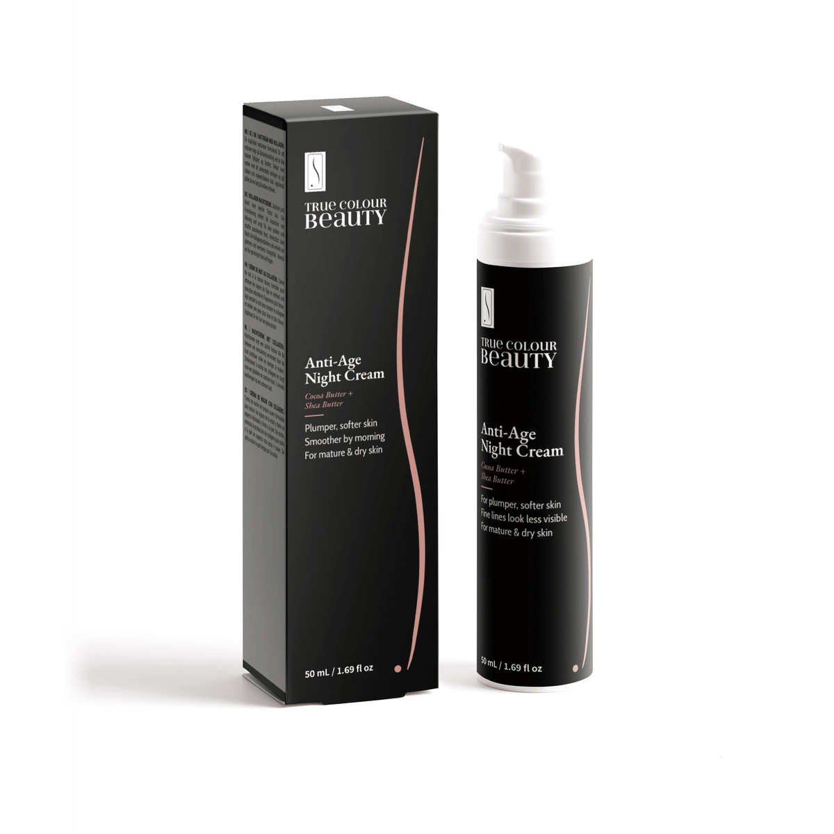 Anti-Age Night Cream, 50 mL / 1.69 fl oz