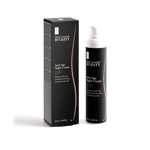 Anti-Age Night Cream, 50 mL / 1.69 fl oz