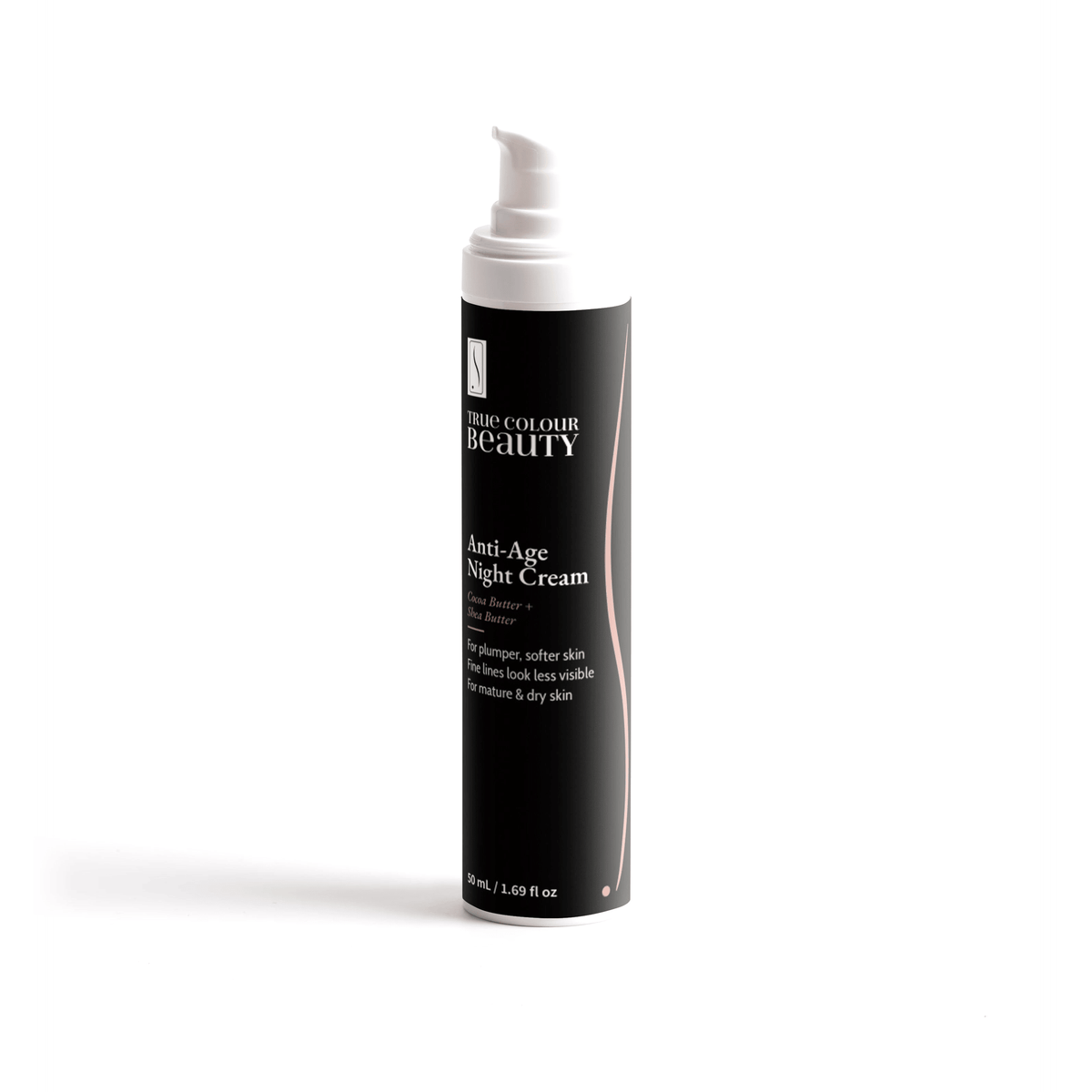 Anti-Age Night Cream, pack and label