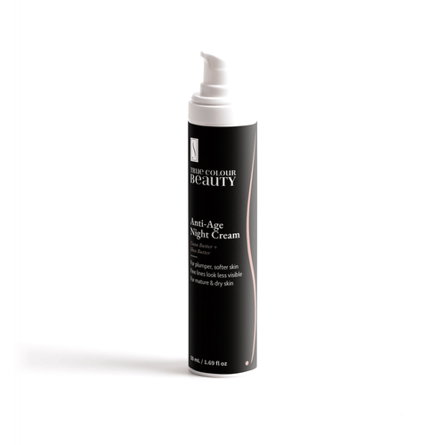 Anti-Age Night Cream, pack and label