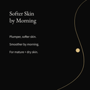 Anti-Age Night Cream: Plumper, softer skin. Smoother by morning. For mature + dry skin.