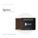 Apricot Natural Soap bar and box, 120 g
