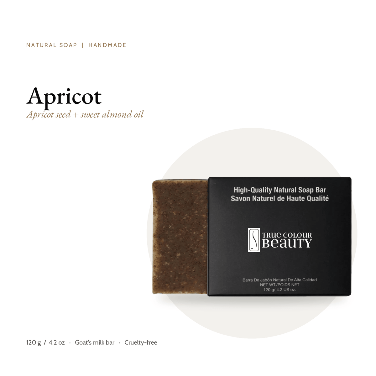 Apricot Natural Soap