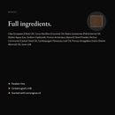 Apricot Natural Soap full ingredient list