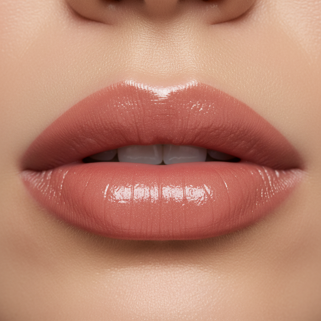 Au Naturel Lip Closeup - Revised
