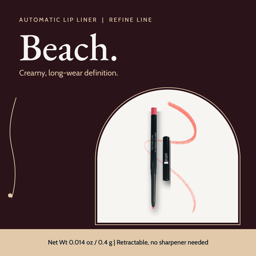 Automatic Lip Liner, Beach by True Colour Beauty