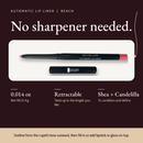 Automatic Lip Liner, Beach product details and size