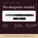 Automatic Lip Liner, Mauve product details and size