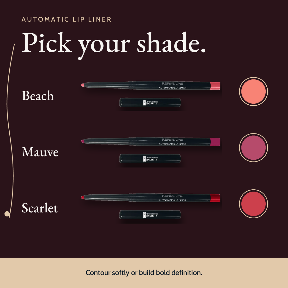 Automatic Lip Liner | Refine Line