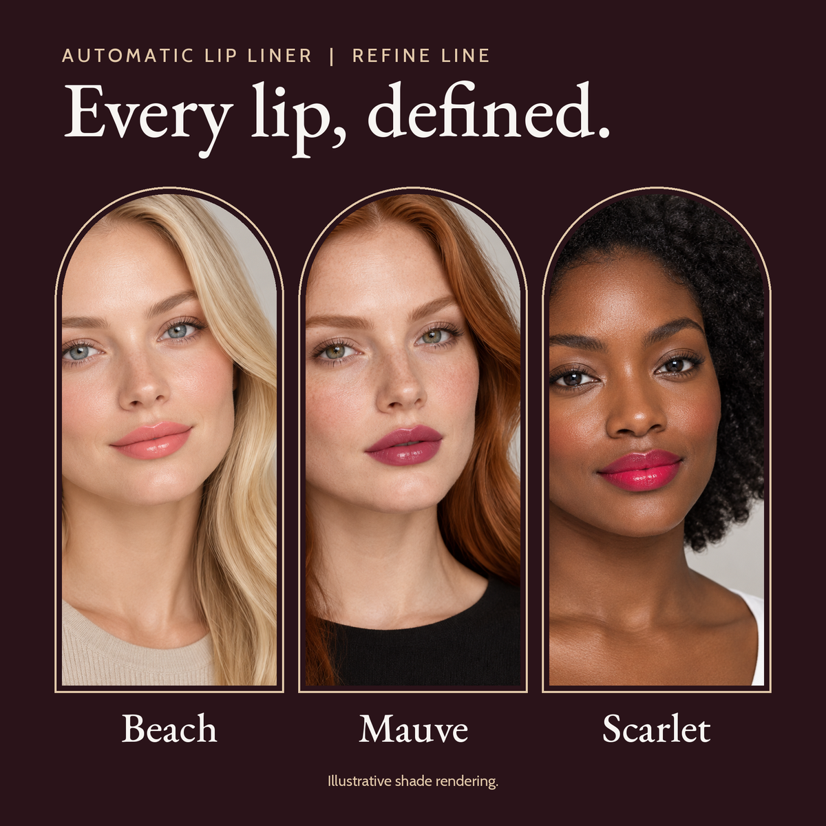 Automatic Lip Liner | Refine Line
