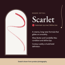 Automatic Lip Liner, Scarlet shade card