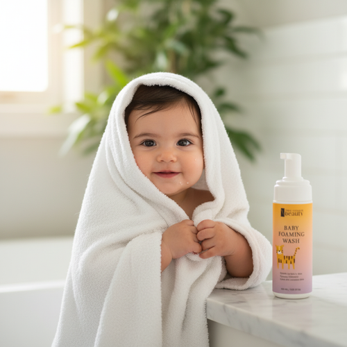 Baby after bath