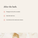 How to use Soft Start Baby Body Lotion