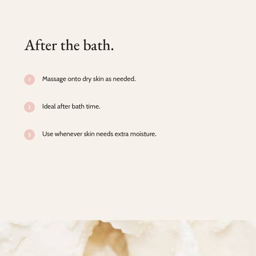 How to use Soft Start Baby Body Lotion
