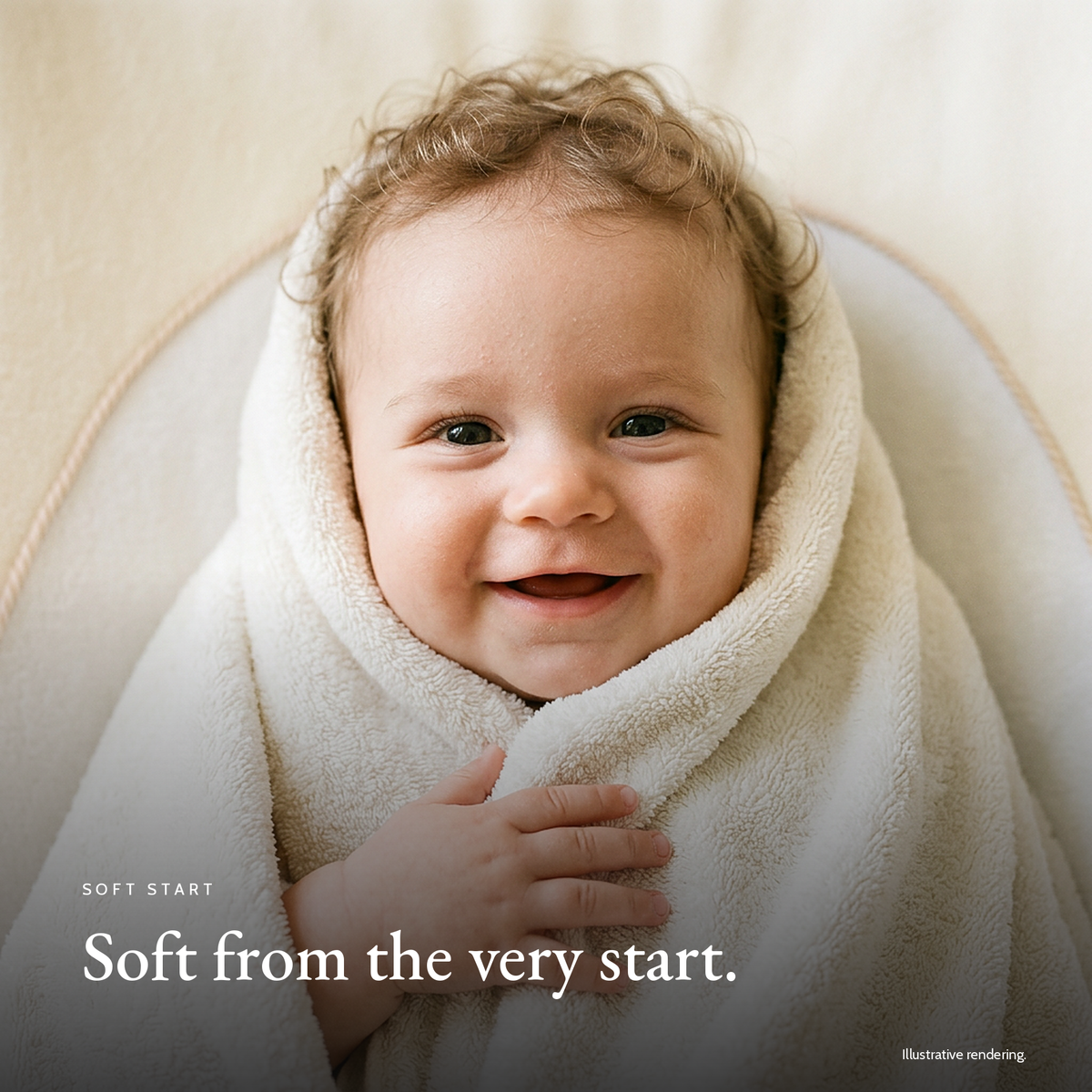 Soft Start Baby Body Lotion mood image