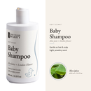 Soft Start Baby Shampoo, 400 mL / 13.5 fl oz, with aloe juice and linden flower