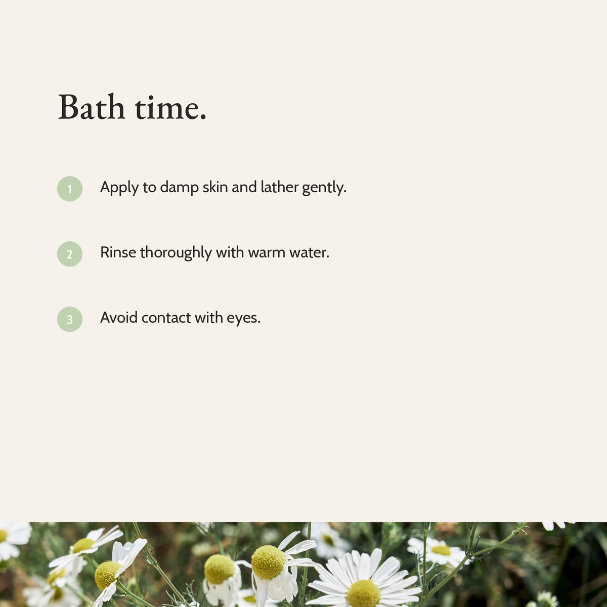 How to use Soft Start Baby Body Wash