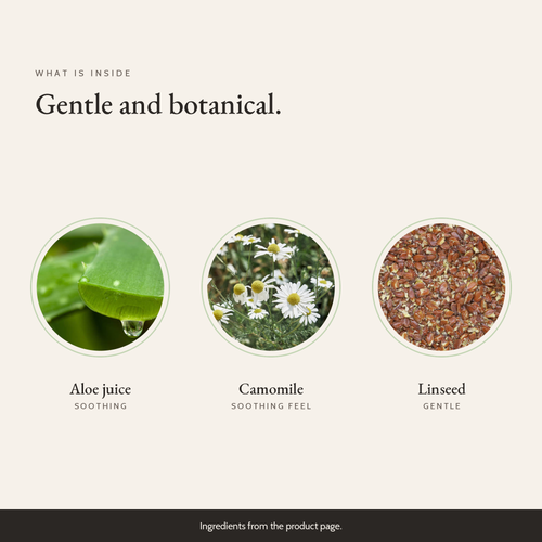 Key ingredients in Soft Start Baby Body Wash