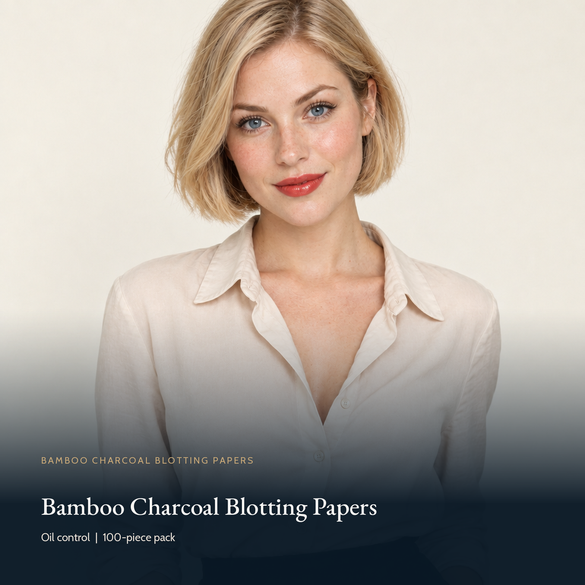 Bamboo Charcoal Blotting Papers
