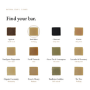 True Colour Beauty natural soap collection with Basil Blast selected