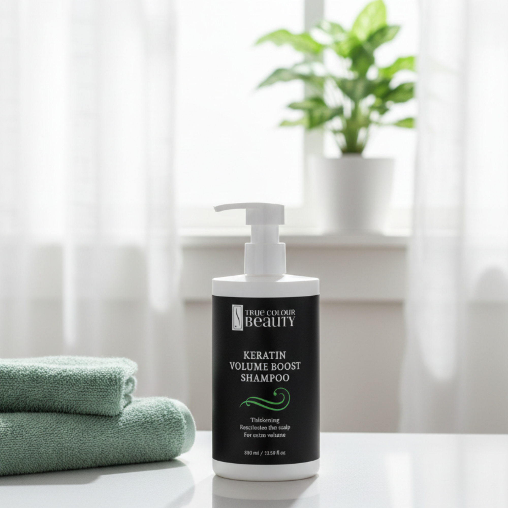 Keratin Volume Boost Shampoo