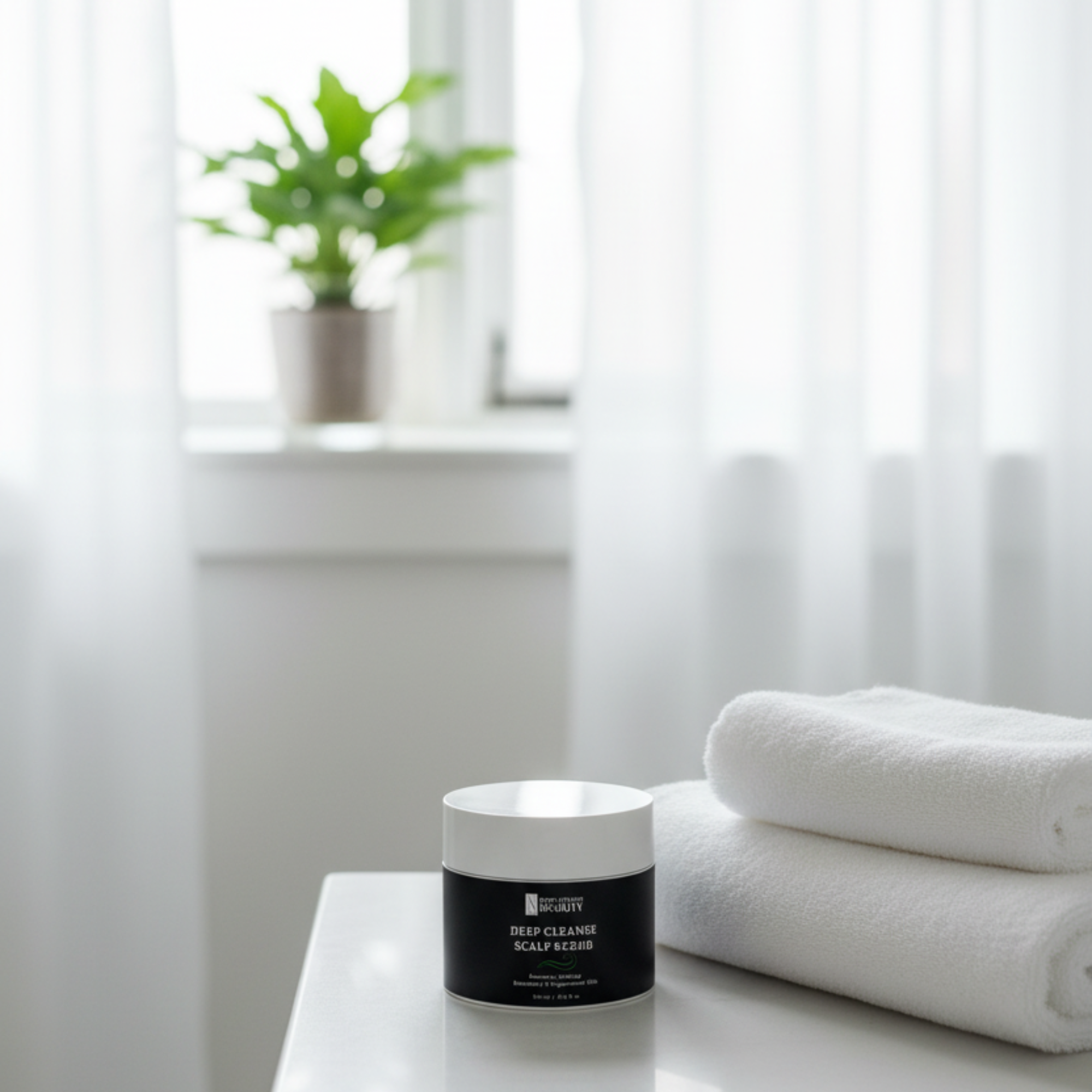 Deep Cleanse Scalp Scrub – Rosemary & Mint