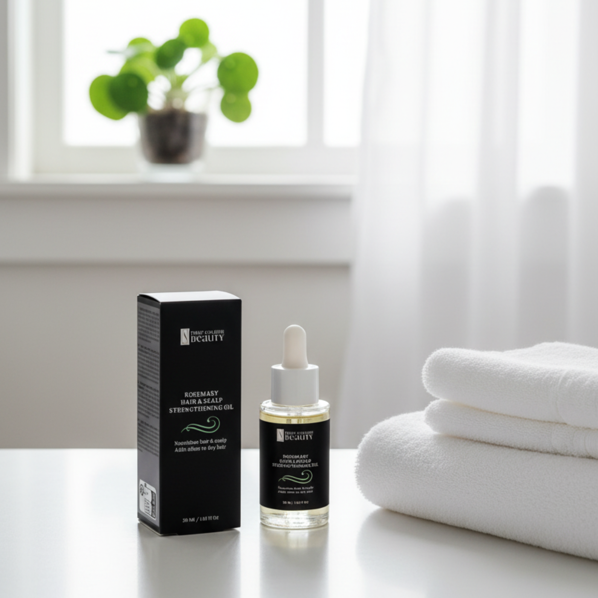 Rosemary Hair & Scalp Strengthening Oil