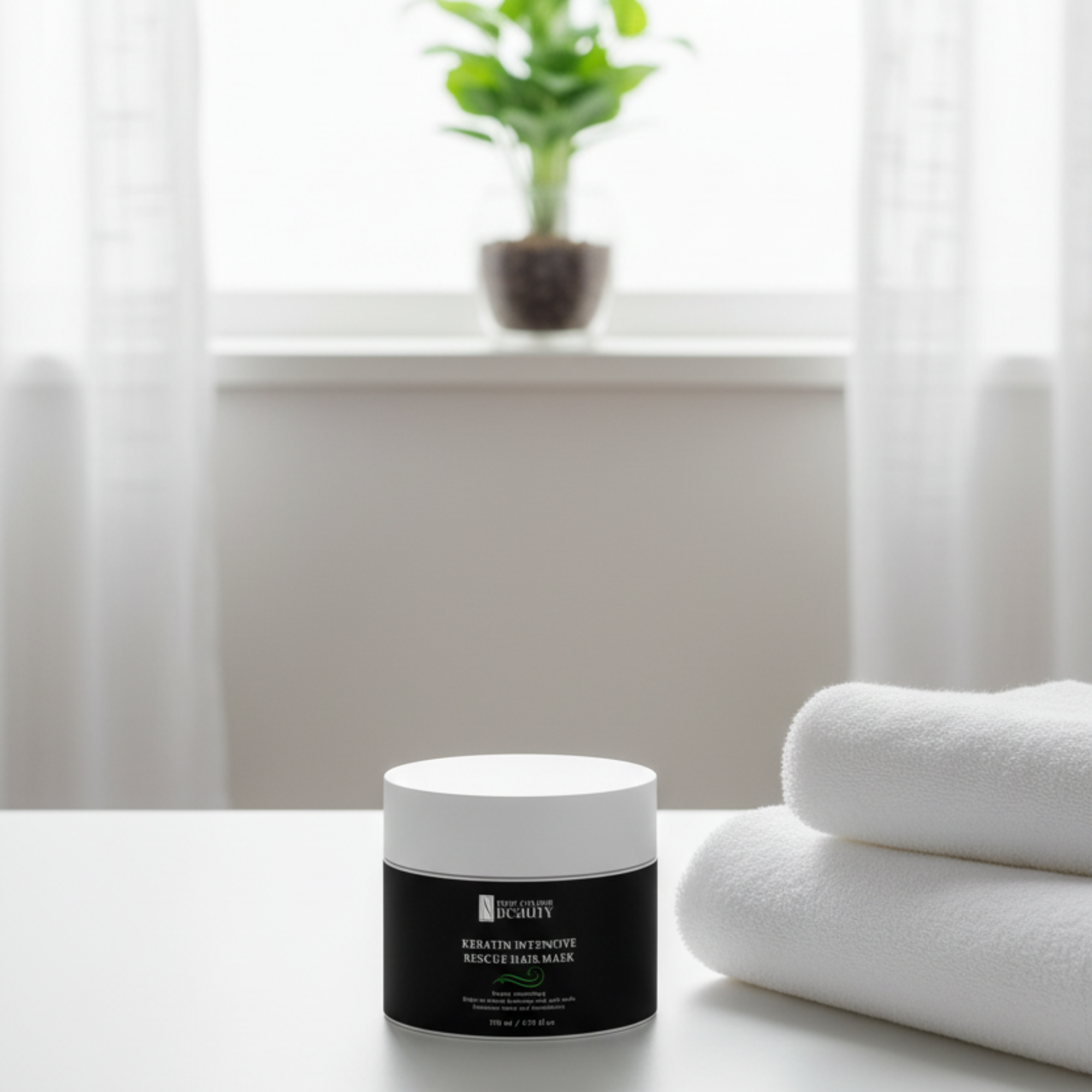 Keratin Intensive Rescue Hair Mask